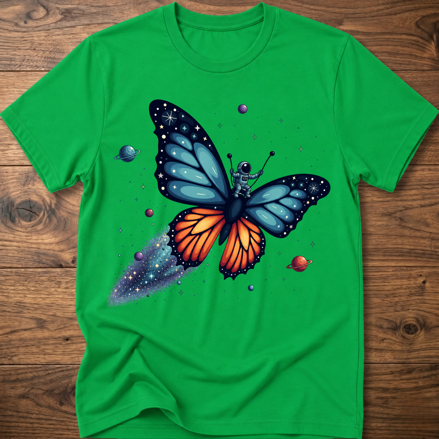 Astro Butterfly Ride T-Shirt