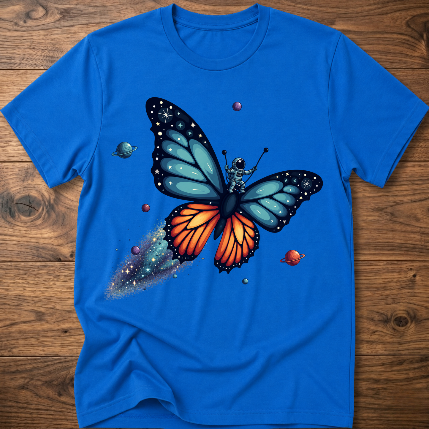 Astro Butterfly Ride T-Shirt