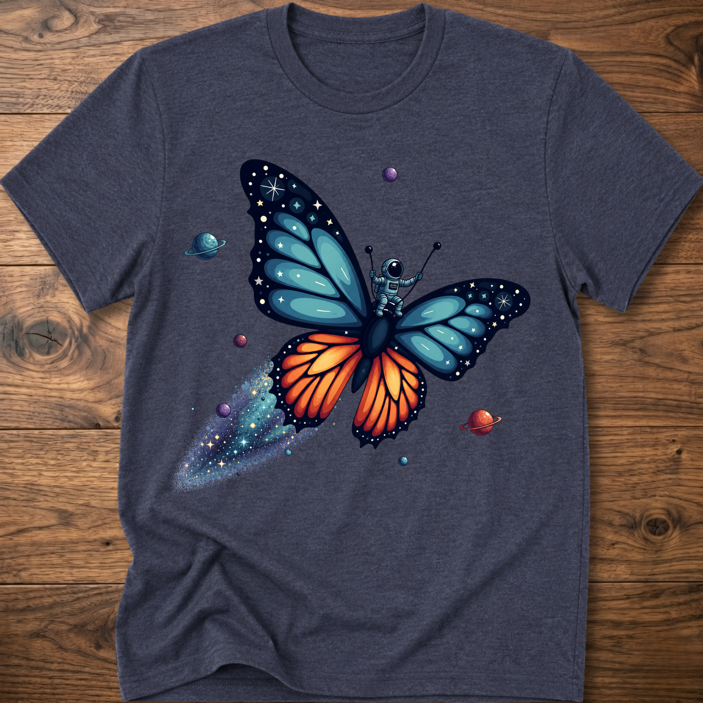 Astro Butterfly Ride T-Shirt