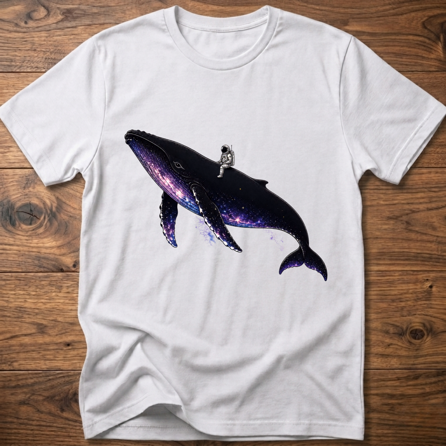 Astro Galactic Whale T-Shirt