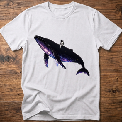 Astro Galactic Whale T-Shirt