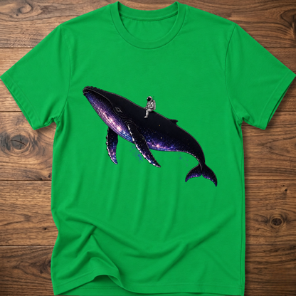 Astro Galactic Whale T-Shirt