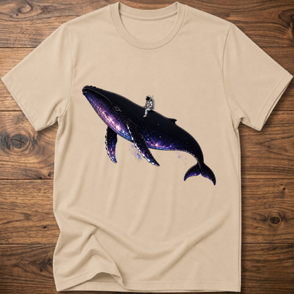 Astro Galactic Whale T-Shirt
