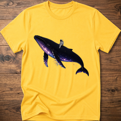 Astro Galactic Whale T-Shirt