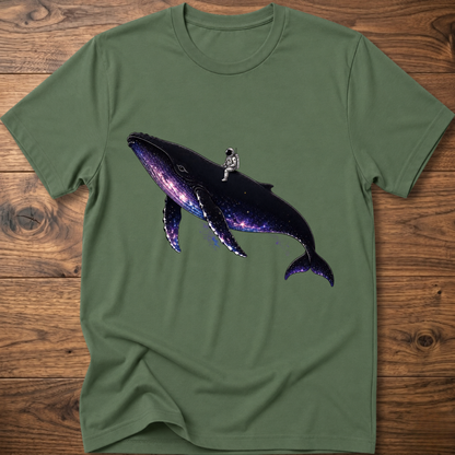 Astro Galactic Whale T-Shirt