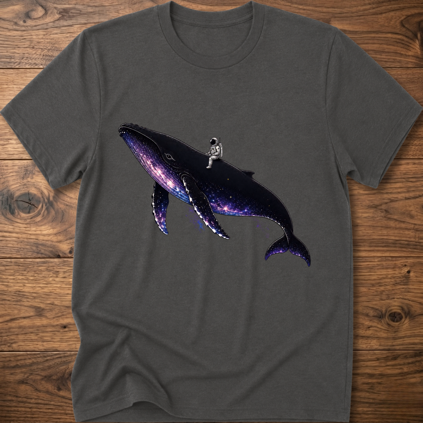 Astro Galactic Whale T-Shirt