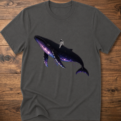 Astro Galactic Whale T-Shirt