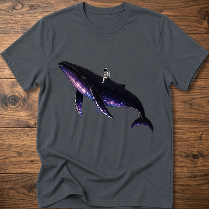 Astro Galactic Whale T-Shirt