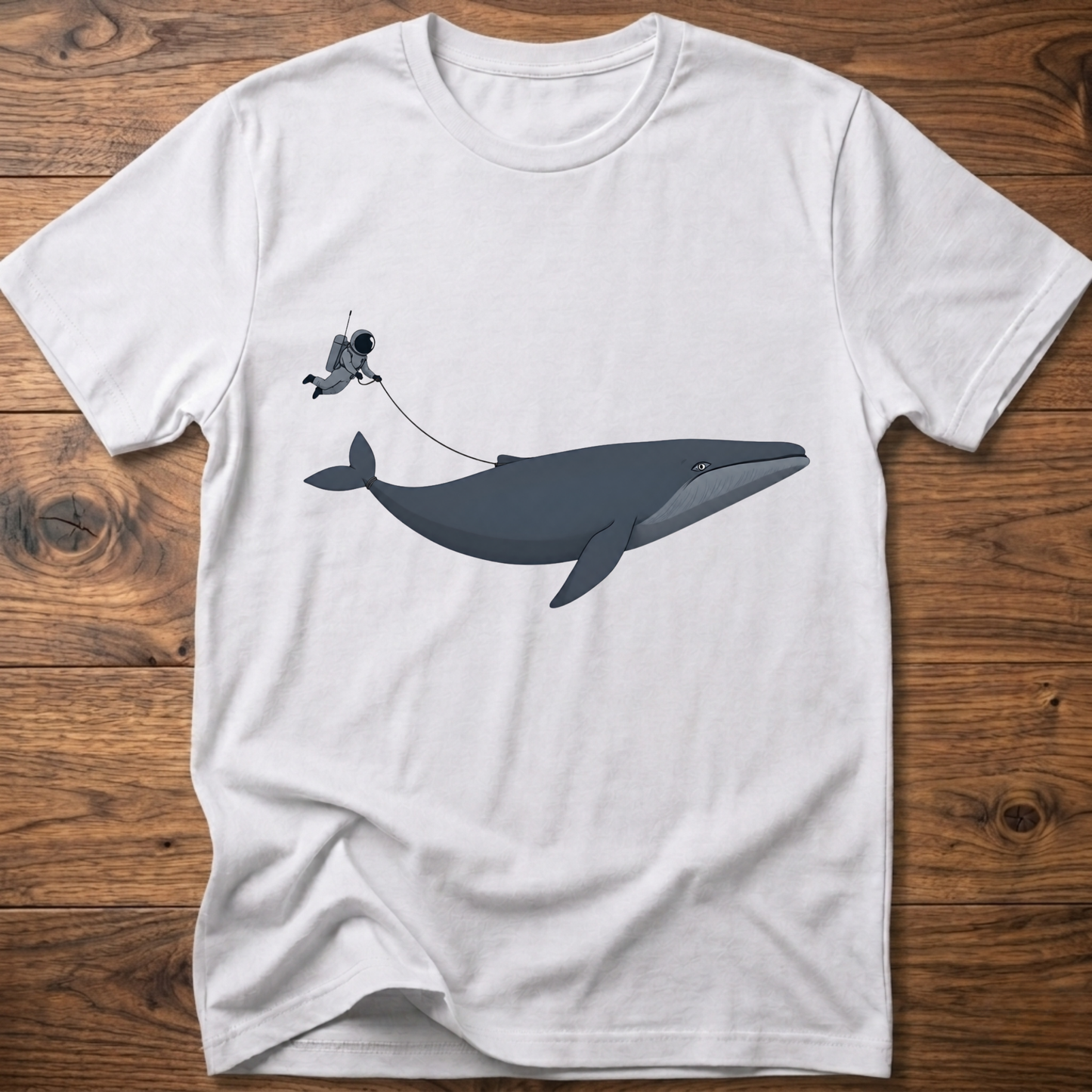 Astro Ride Whale T-Shirt