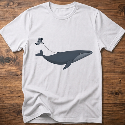 Astro Ride Whale T-Shirt