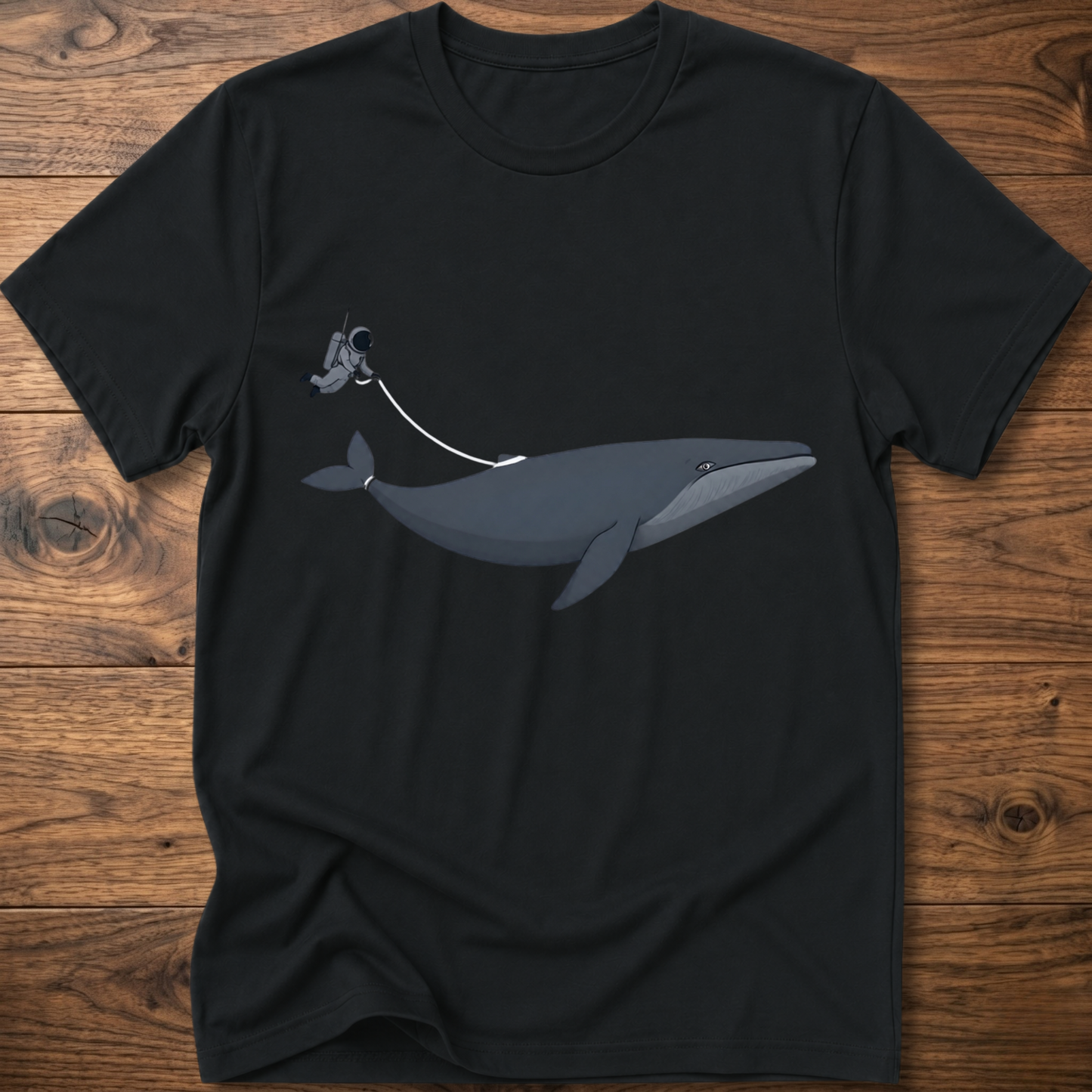 Astro Ride Whale T-Shirt