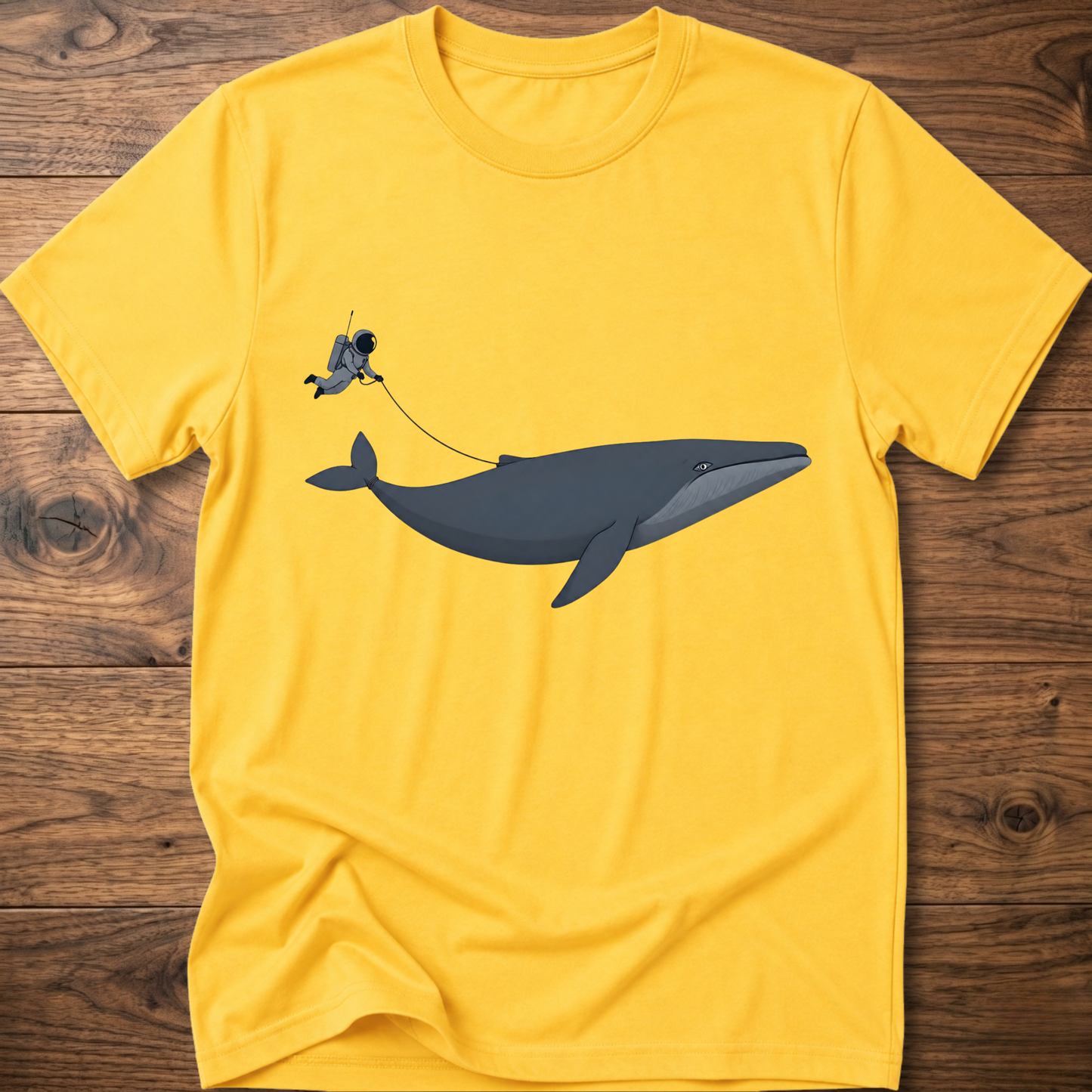 Astro Ride Whale T-Shirt