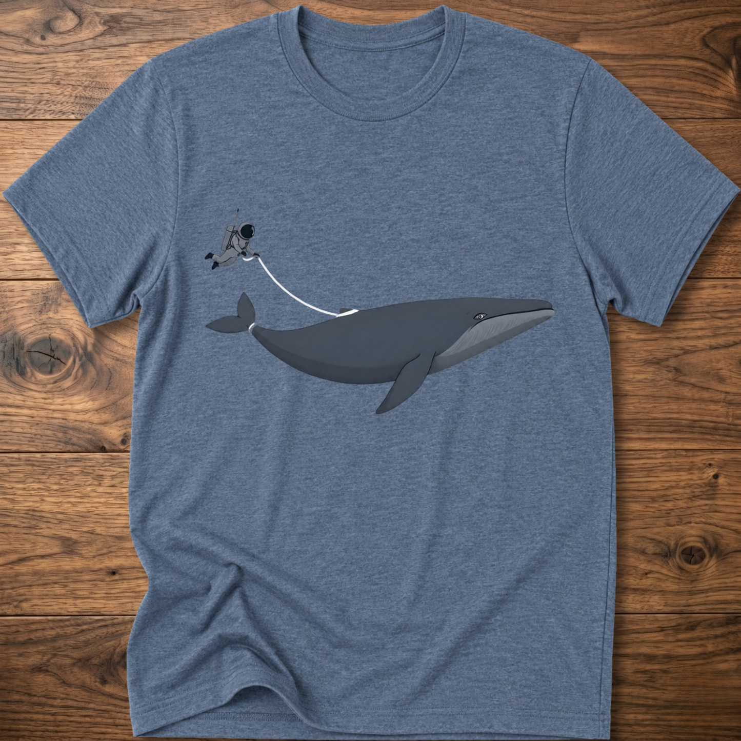 Astro Ride Whale T-Shirt