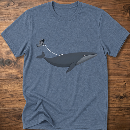 Astro Ride Whale T-Shirt