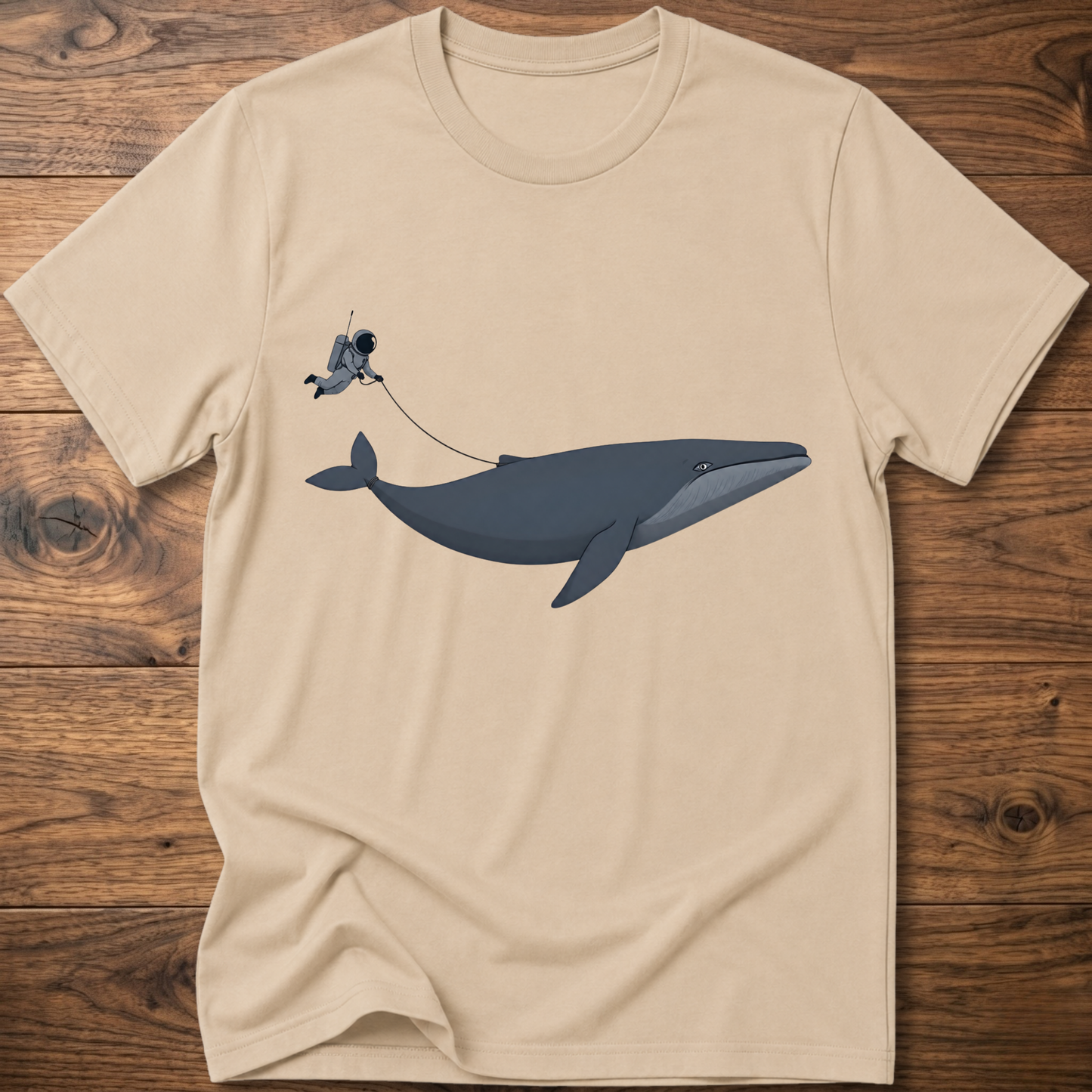 Astro Ride Whale T-Shirt