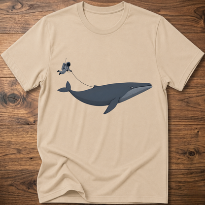 Astro Ride Whale T-Shirt