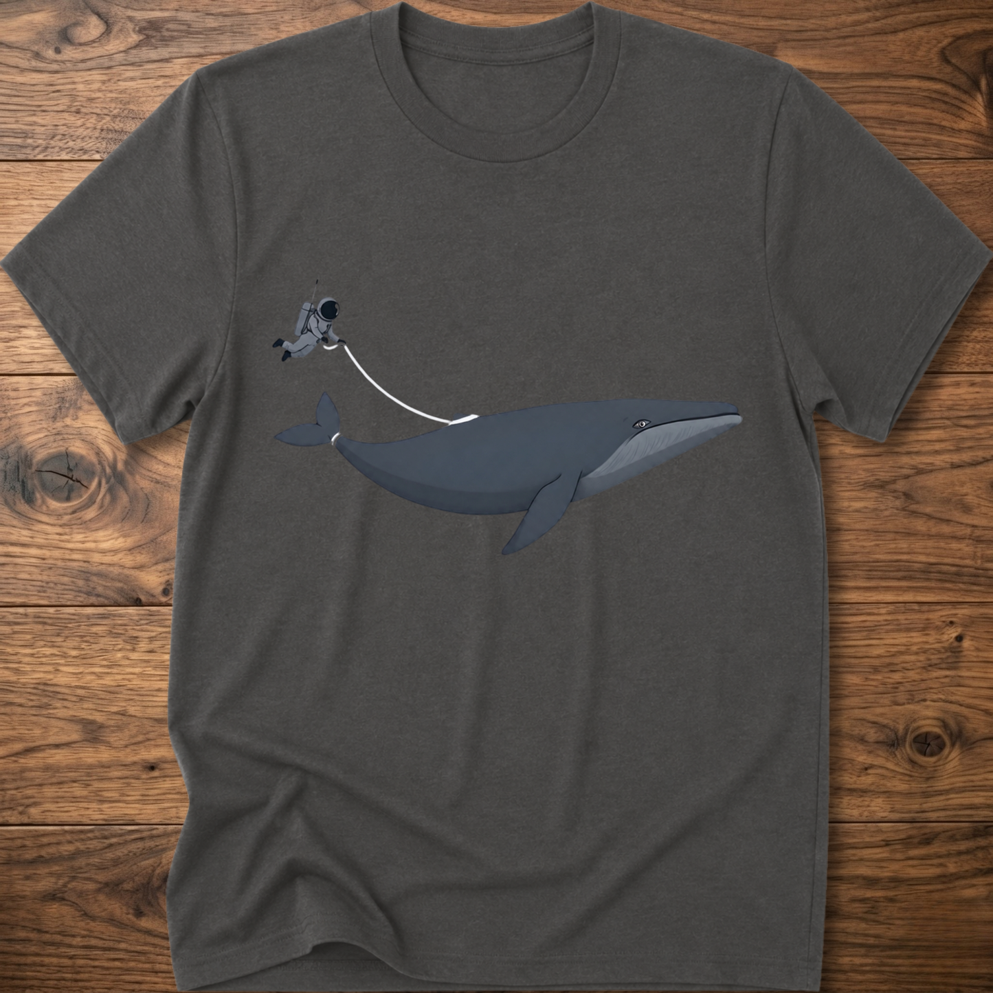 Astro Ride Whale T-Shirt