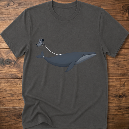 Astro Ride Whale T-Shirt