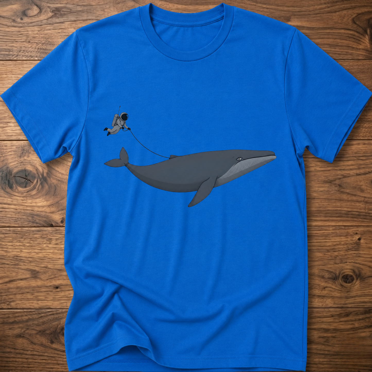 Astro Ride Whale T-Shirt