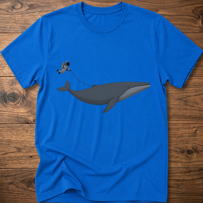 Astro Ride Whale T-Shirt
