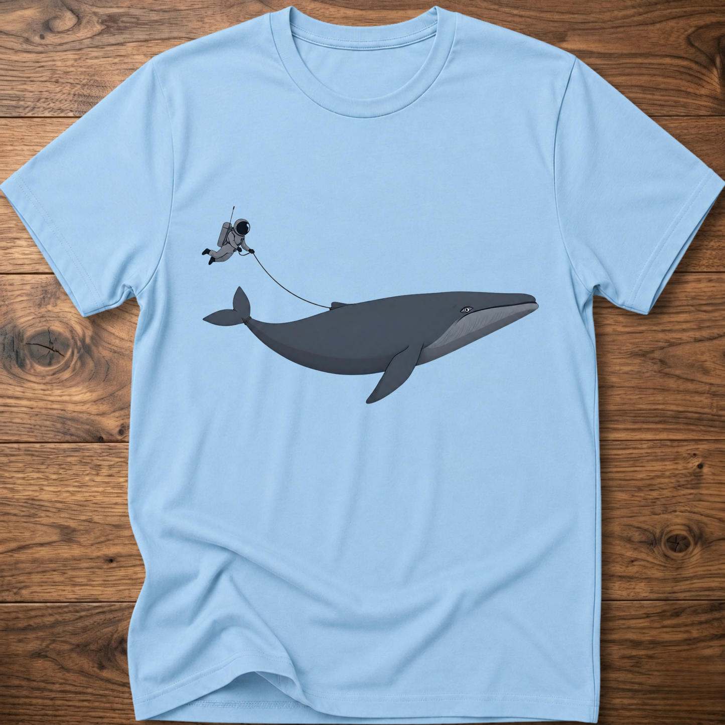 Astro Ride Whale T-Shirt