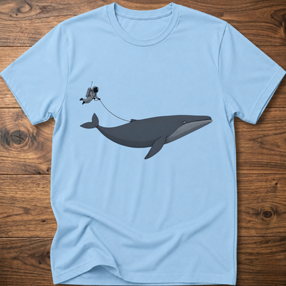 Astro Ride Whale T-Shirt