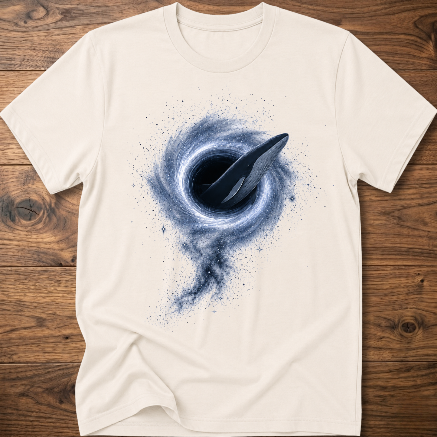 Wormhole Whale T-Shirt