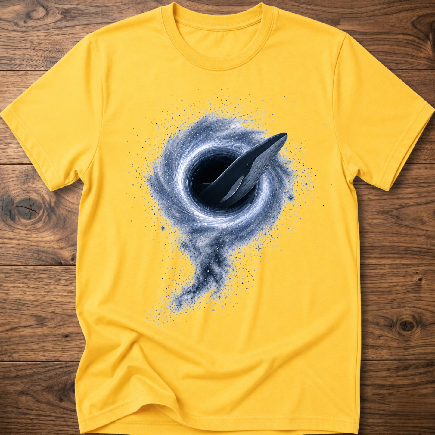 Wormhole Whale T-Shirt