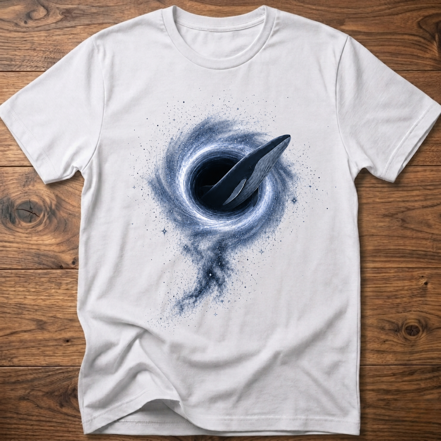 Wormhole Whale T-Shirt