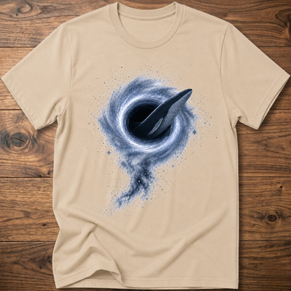 Wormhole Whale T-Shirt