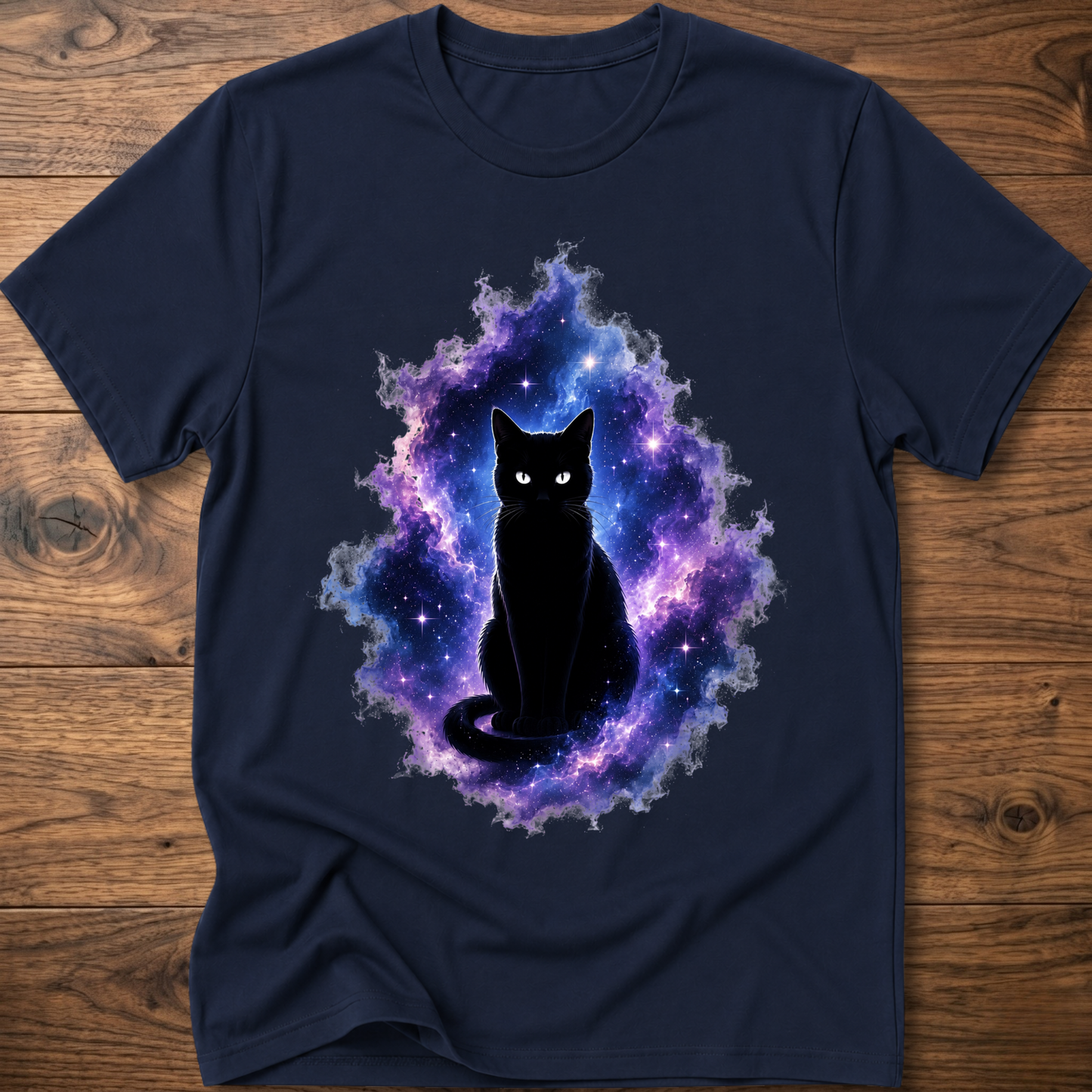 Nebula Cat T-Shirt