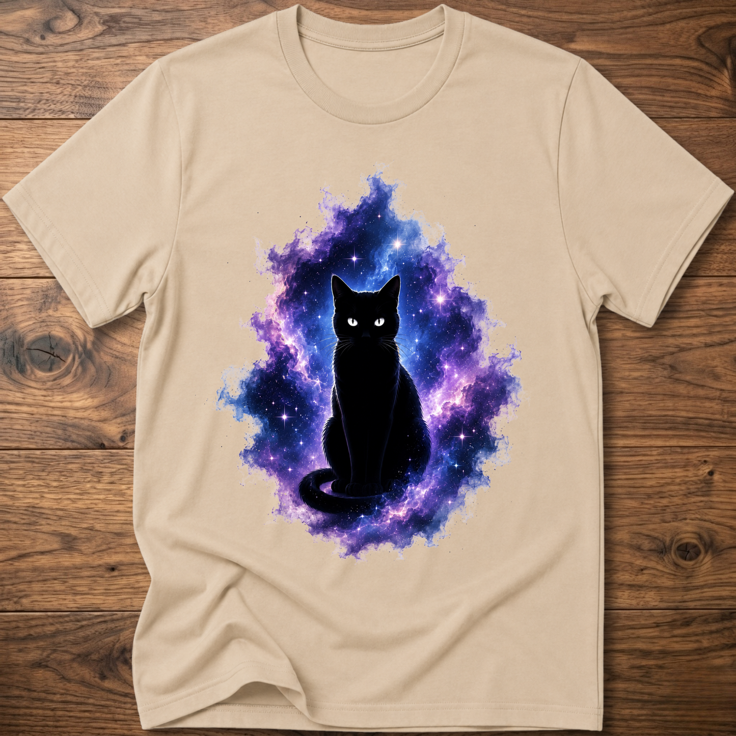 Nebula Cat T-Shirt