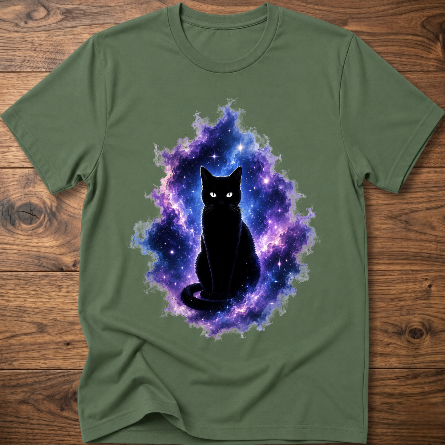 Nebula Cat T-Shirt