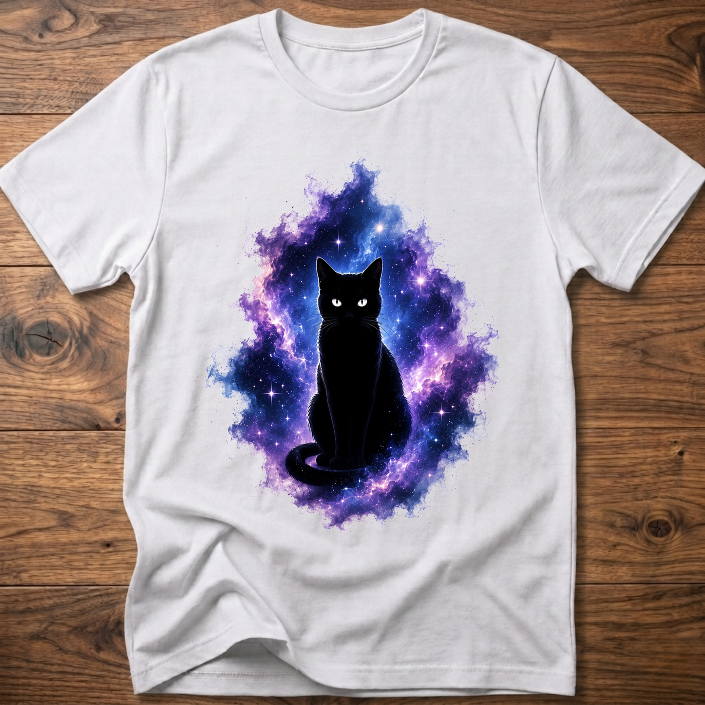 Nebula Cat T-Shirt