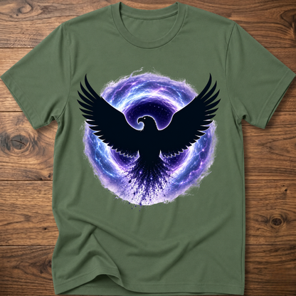 Wormhole Eagle T-Shirt