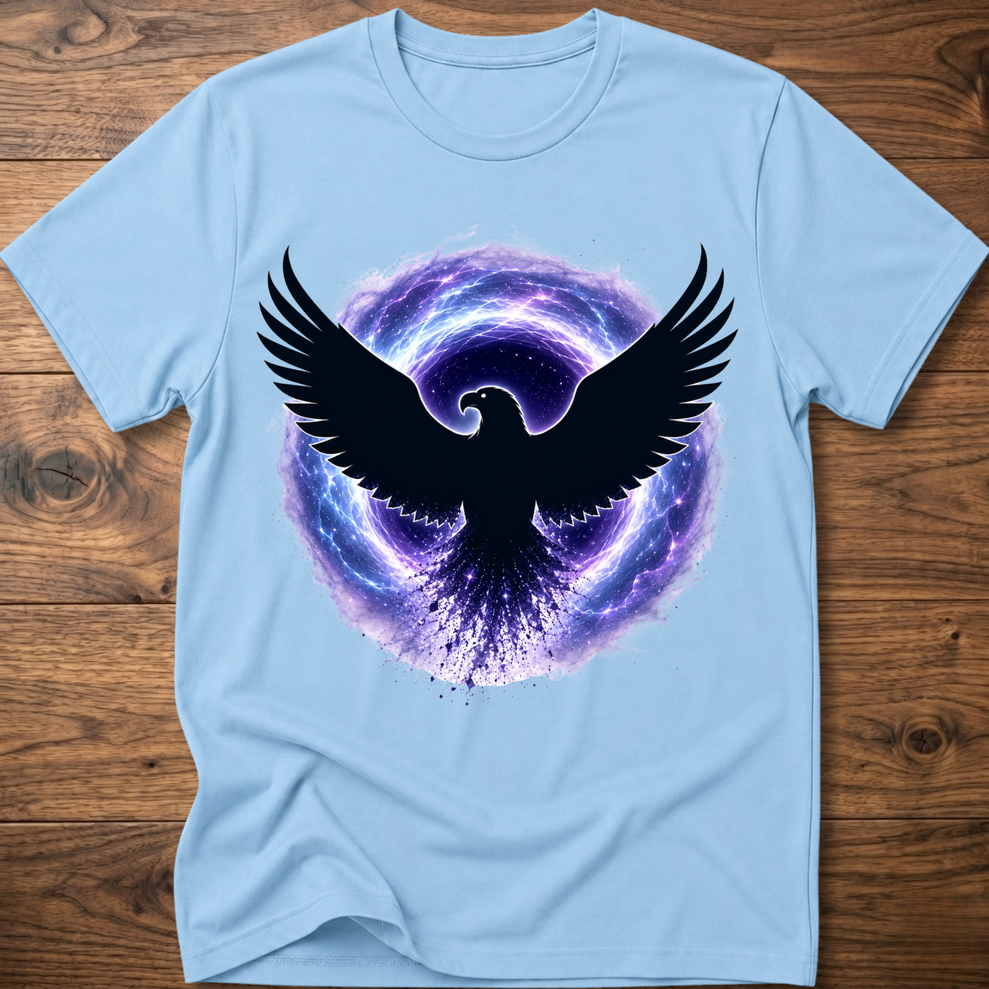 Wormhole Eagle T-Shirt