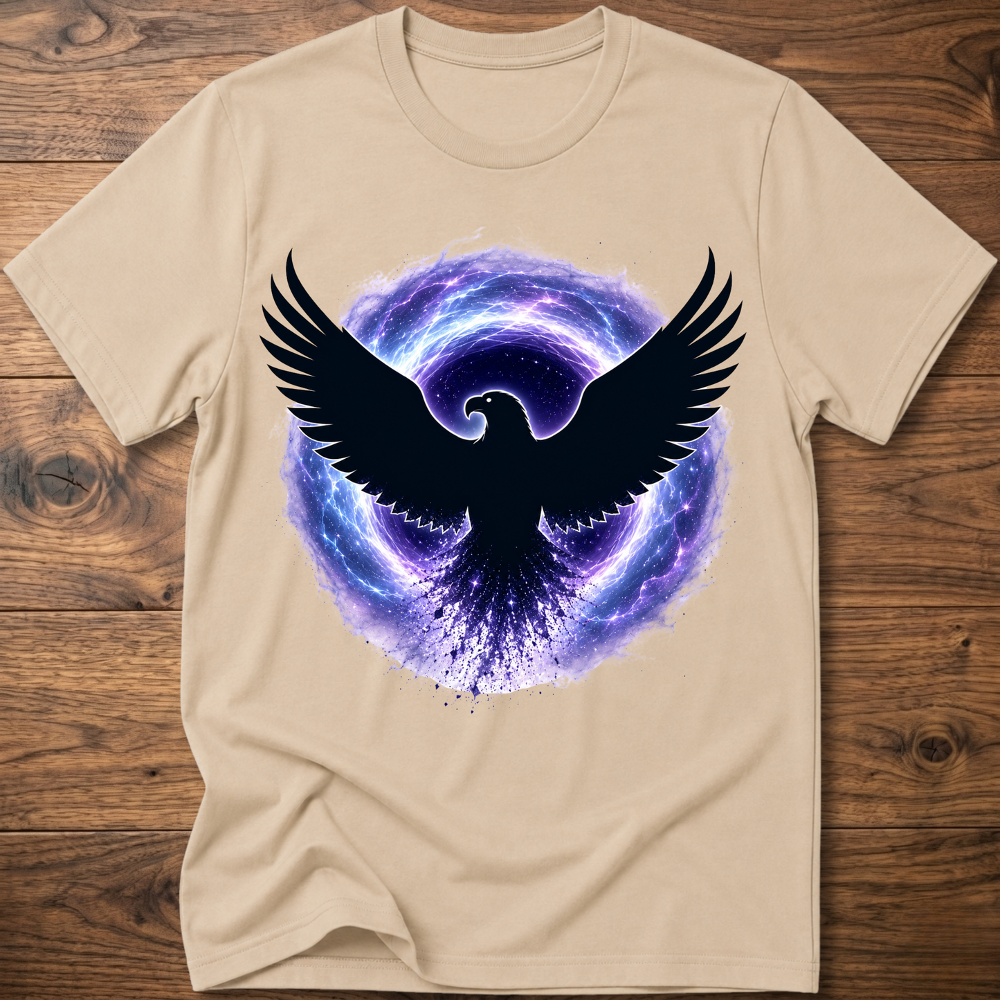 Wormhole Eagle T-Shirt