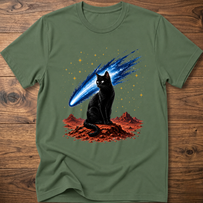 Comet Cat T-Shirt