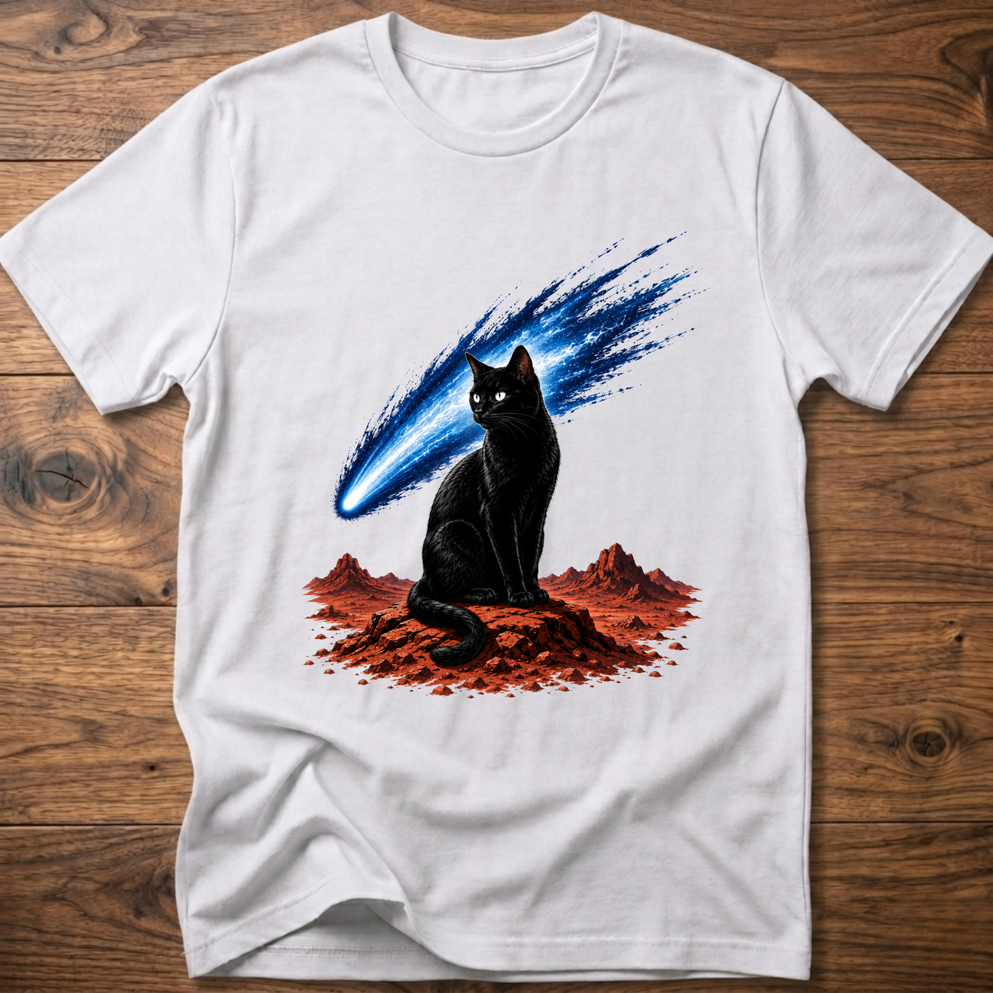 Comet Cat T-Shirt