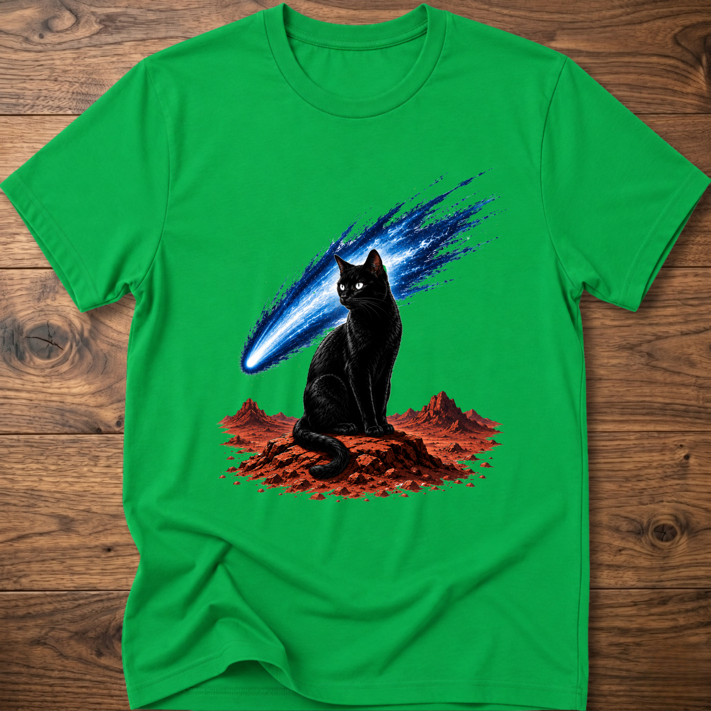 Comet Cat T-Shirt