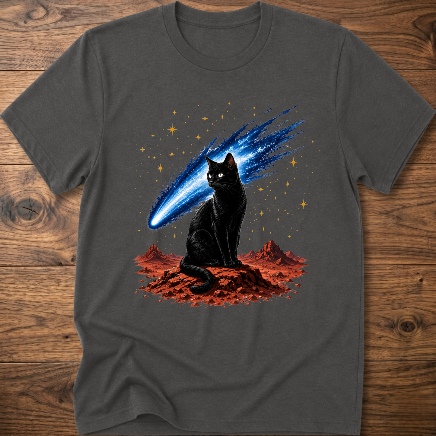 Comet Cat T-Shirt