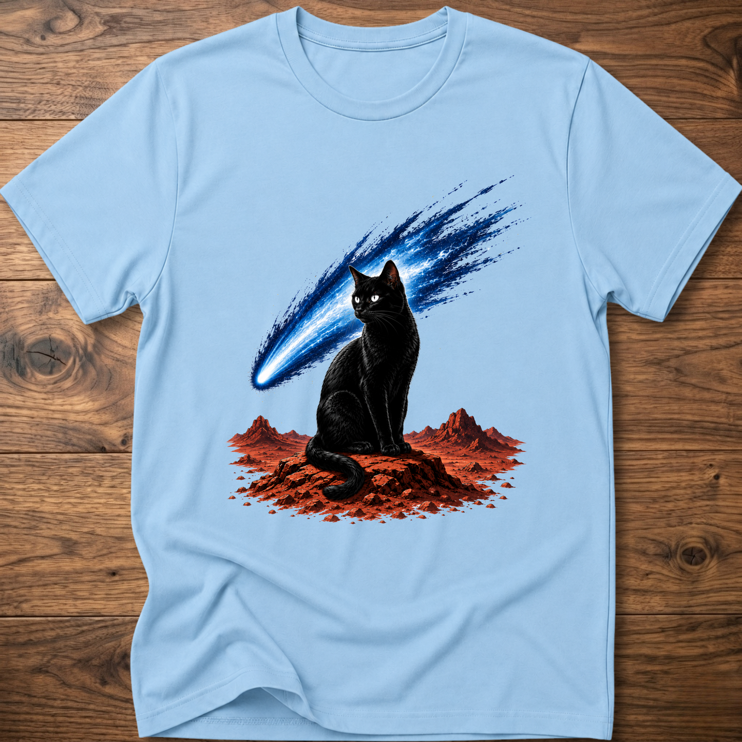 Comet Cat T-Shirt