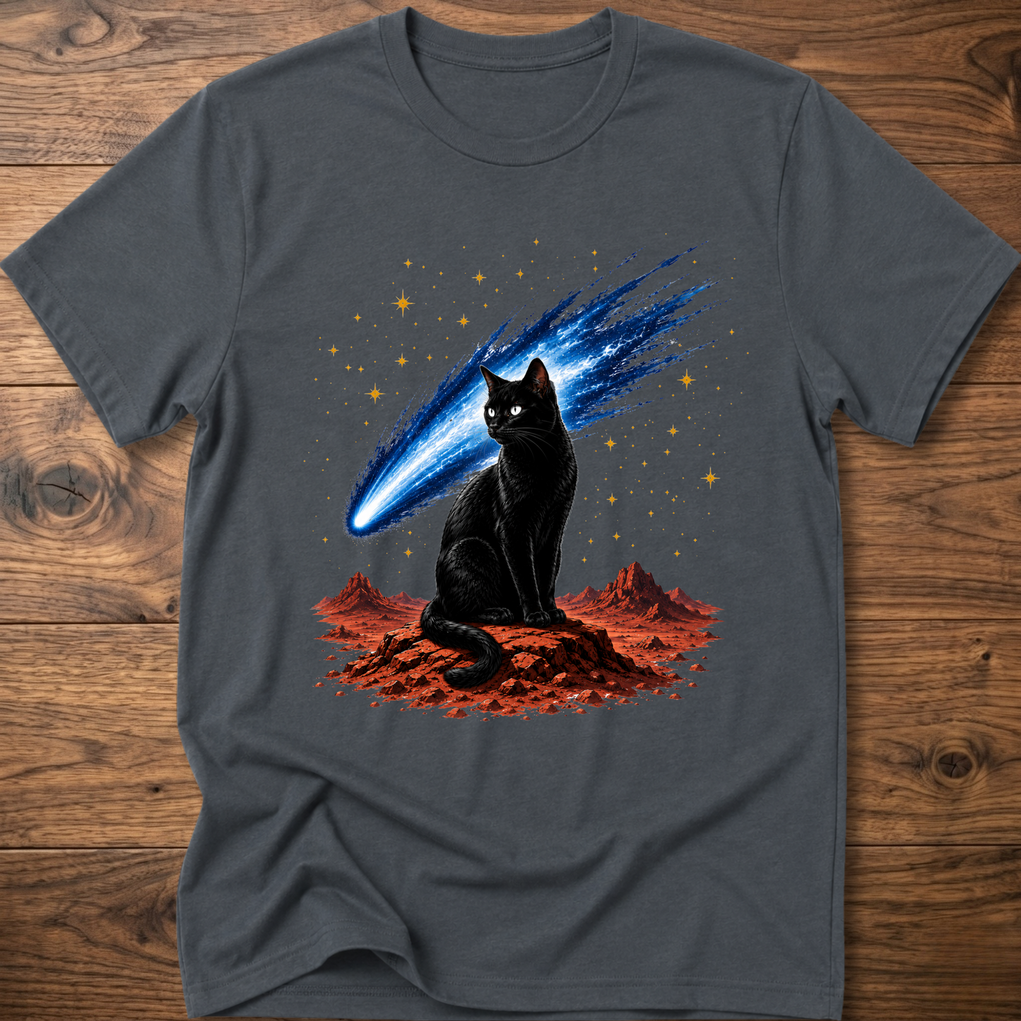 Comet Cat T-Shirt