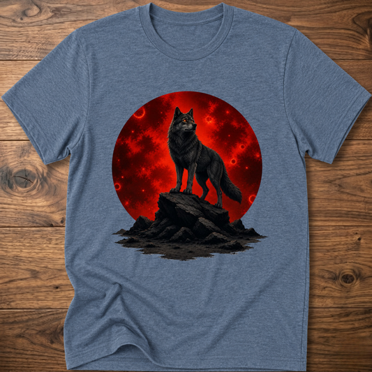 Dark Martian Wolf T-Shirt