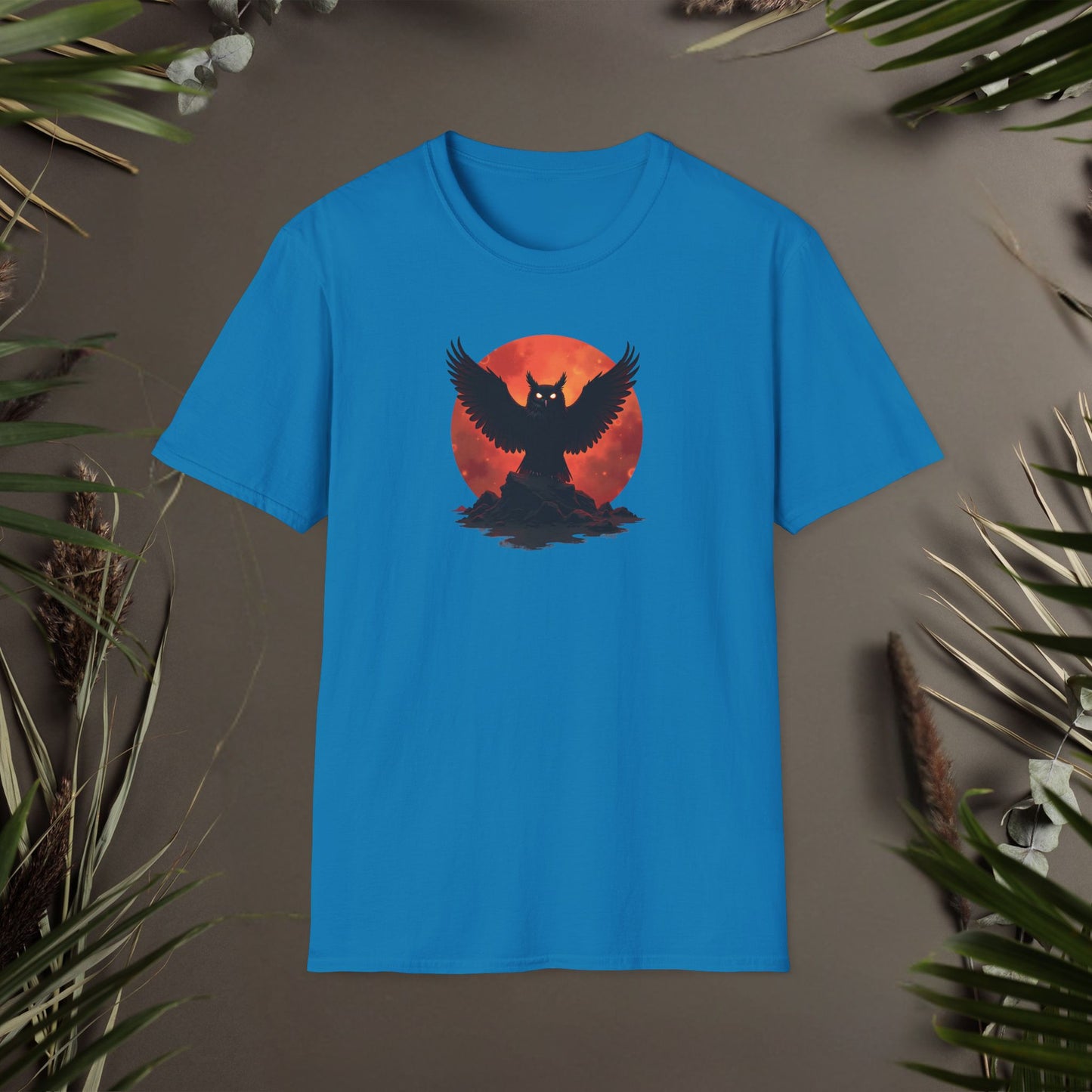 Mars Dark Owl T-Shirt