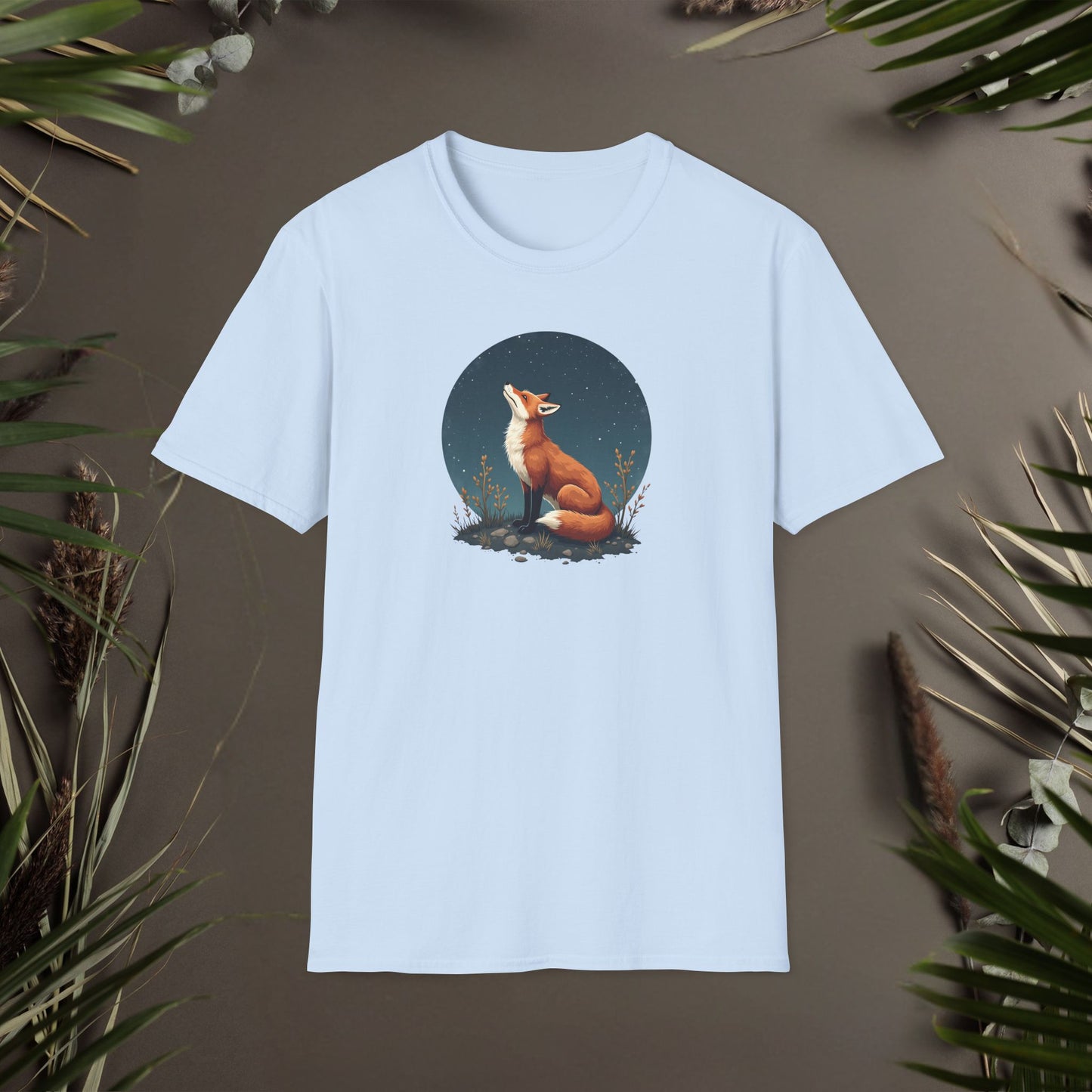 Starry Sky Fox T-Shirt