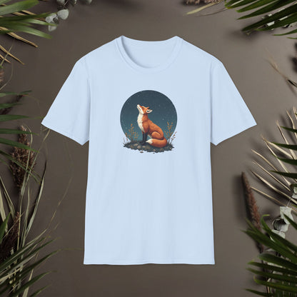Starry Sky Fox T-Shirt
