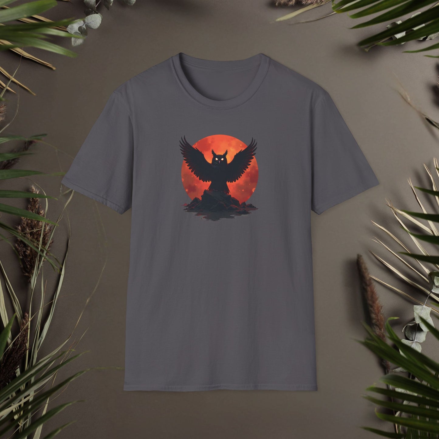 Mars Dark Owl T-Shirt