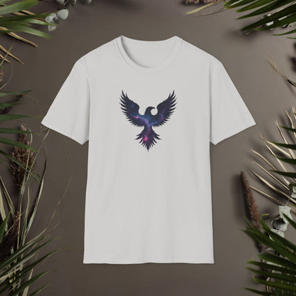 Galactic Abstract Eagle T-Shirt