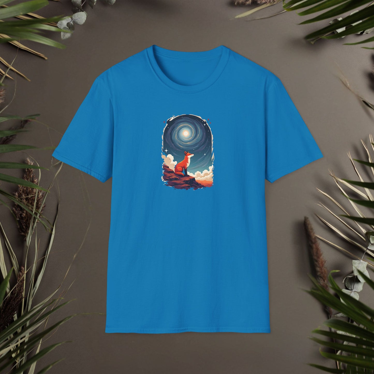 Galactic Retro Fox T-Shirt